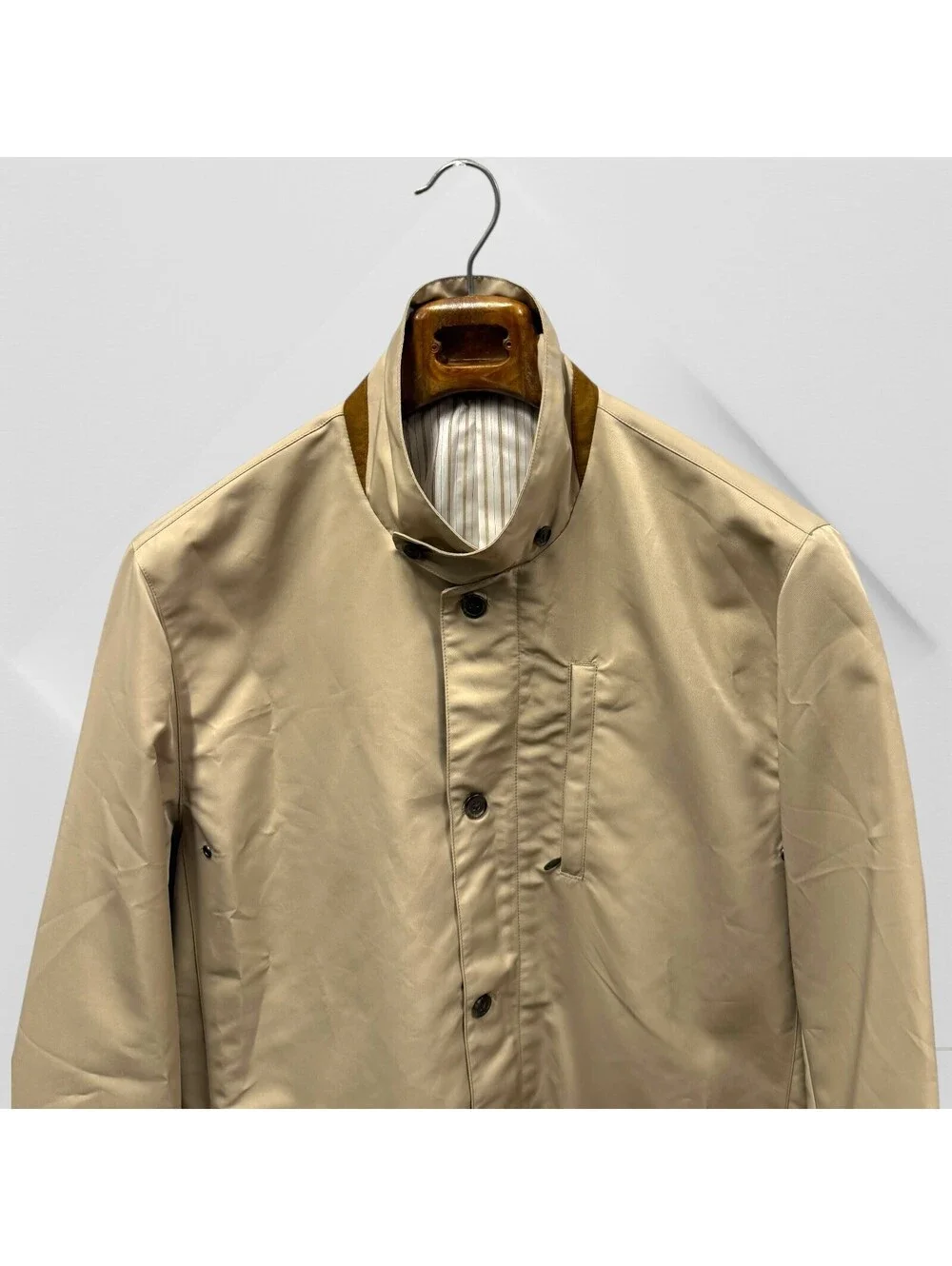 Travelsmith Travel Smith Safari Mens Khaki Photographer Utility Jacket Cargo L